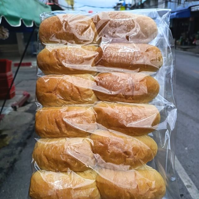 ขนมปังฮอทดอกแพ็คใหญ่