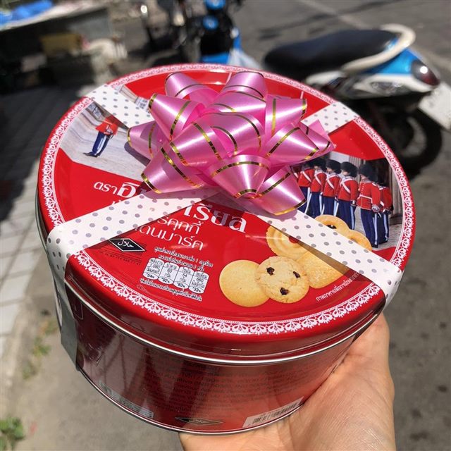 คุกกี้อิมพีเรียล 200 กรัม ผูกโบว์