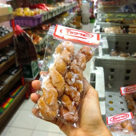 ขนมเกลียวห่อถุง